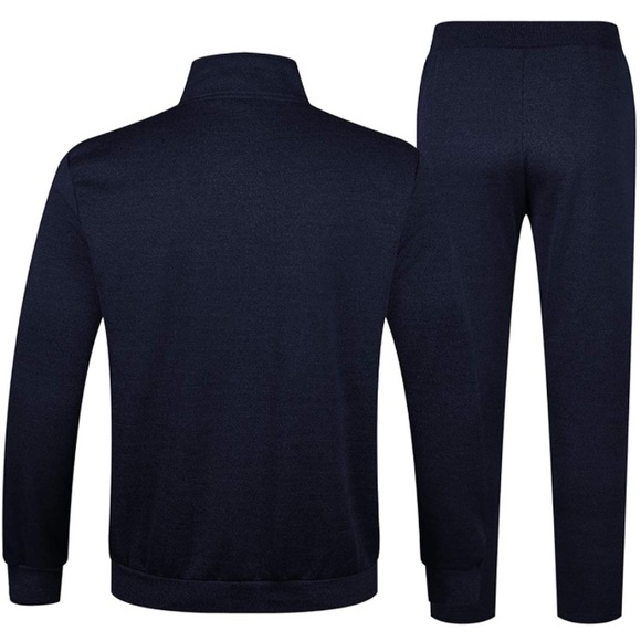 Navy blue track suit - Picture 2 of 5